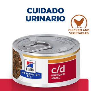 Hill’s Urinary Stress Guisado de Frango com Vegetais para gatos